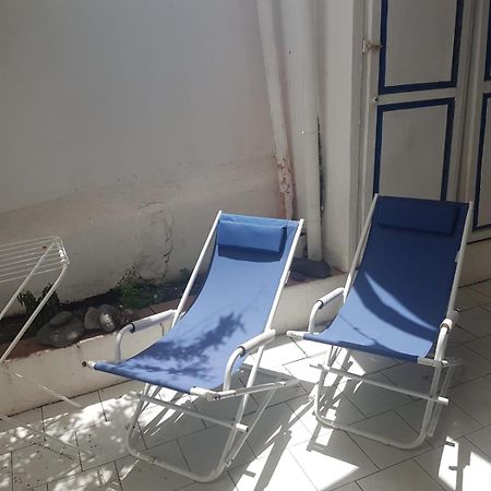 Appartement Con I Piedi Nell'Acqua à Stromboli Chambre photo
