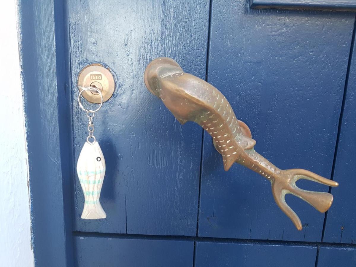 Appartement Con I Piedi Nell'Acqua à Stromboli Extérieur photo