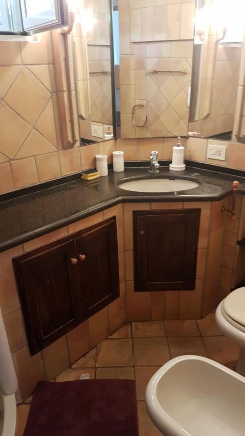 Appartement Con I Piedi Nell'Acqua à Stromboli Extérieur photo