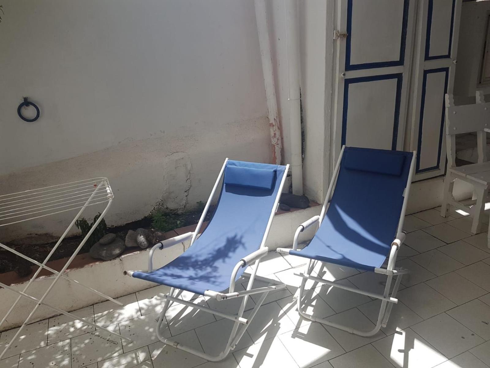 Appartement Con I Piedi Nell'Acqua à Stromboli Chambre photo