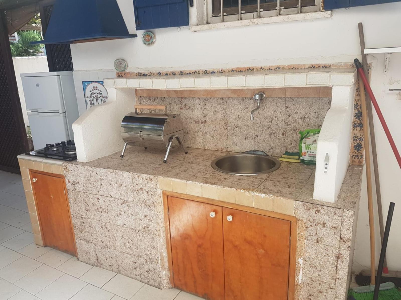 Appartement Con I Piedi Nell'Acqua à Stromboli Chambre photo